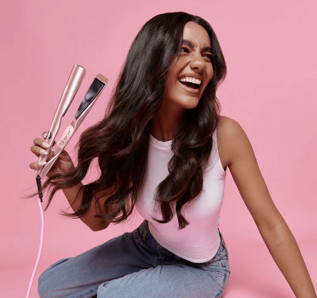 Plancha Lunair™ | Dispositivo Profesional de Peluquería