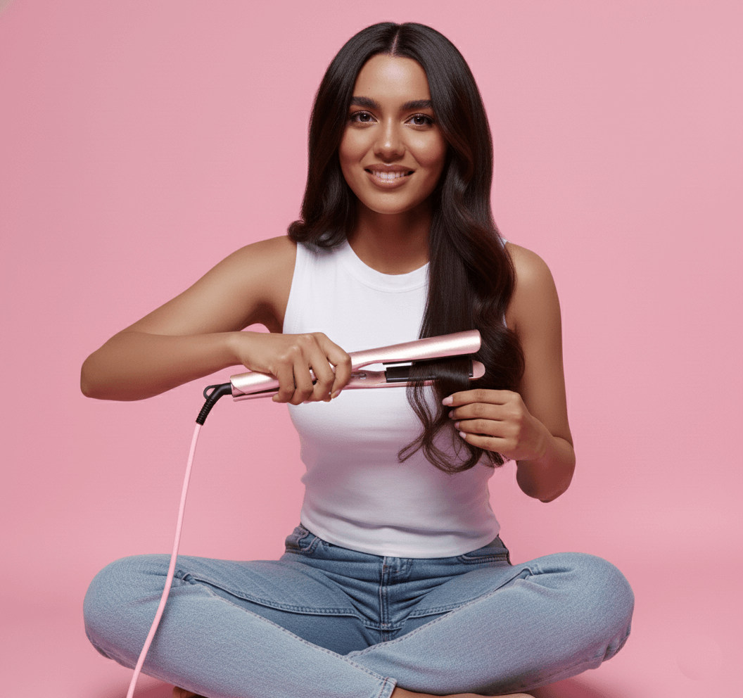 Plancha Lunair™ | Dispositivo Profesional de Peluquería