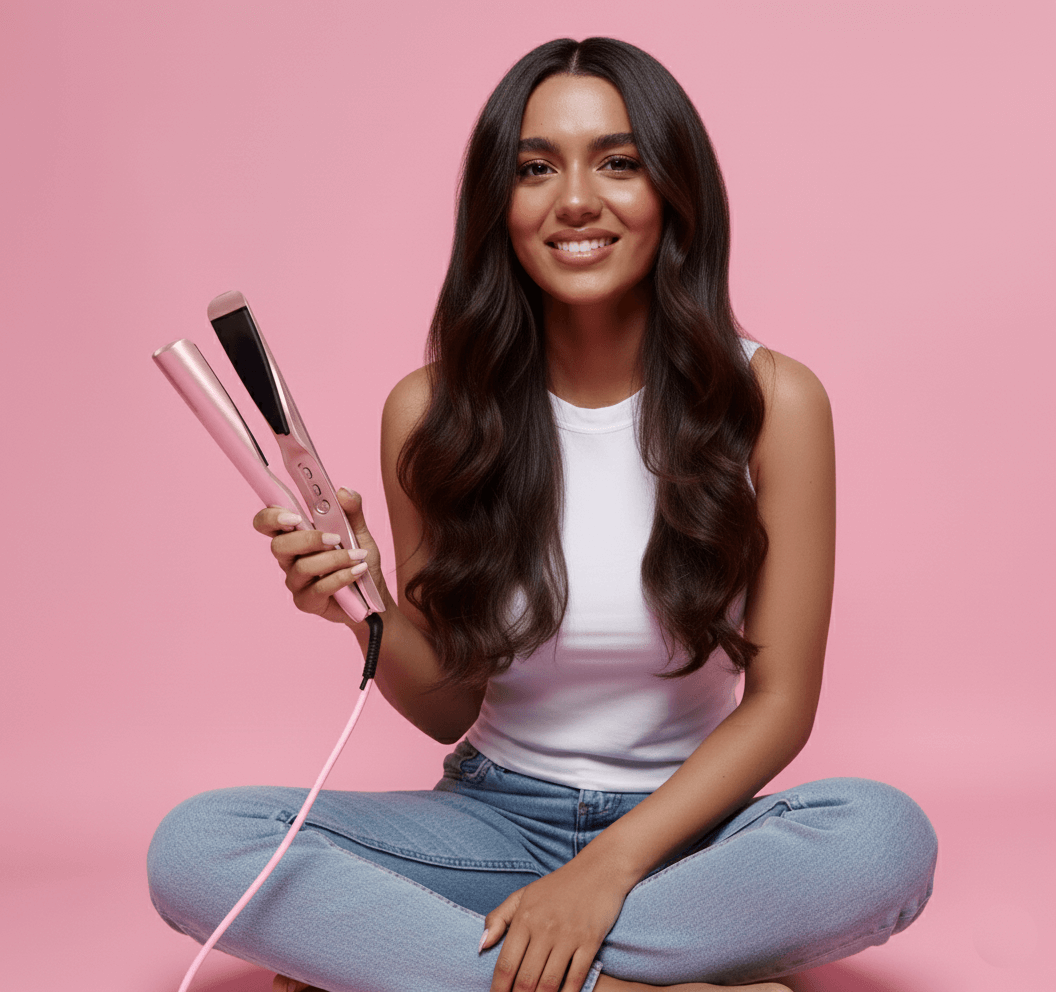 Plancha Lunair™ | Dispositivo Profesional de Peluquería
