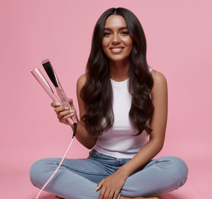 Plancha Lunair™ | Dispositivo Profesional de Peluquería