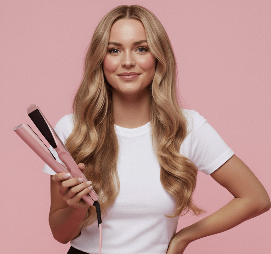 Plancha Lunair™ | Dispositivo Profesional de Peluquería